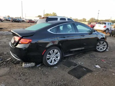 2015 CHRYSLER 200 LIMITED, фото 3, лот 10869354