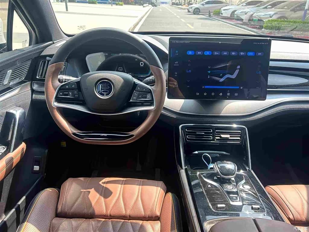 2021 BYD Tang New Energy DM-i 112KM Honor, фото 4, лот 11213153