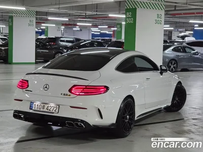 2020 Mercedes-Benz C-Class C63 S AMG Coupe, фото 2, лот 10044345
