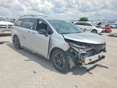 2025 TOYOTA SIENNA XSE 7-PASSENGER, фото 4, лот 10554335