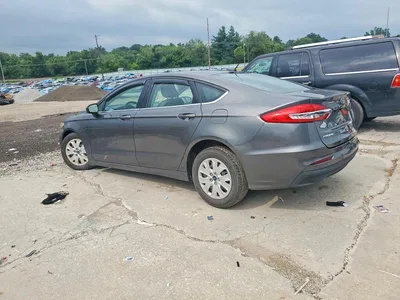 2019 FORD FUSION S, фото 2, лот 10544877