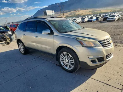 2015 CHEVROLET TRAVERSE LT, фото 4, лот 10700147