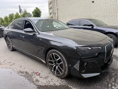 2023 BMW 7 Series Model 735Li M Sport Package, фото 2, лот 10888478