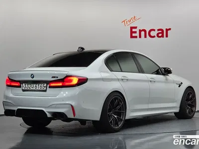2020 BMW M5 M5 Sedan, фото 2, лот 10109417