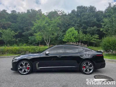 2018 Kia Stinger 2.0 Turbo 2WD, фото 4, лот 10103817