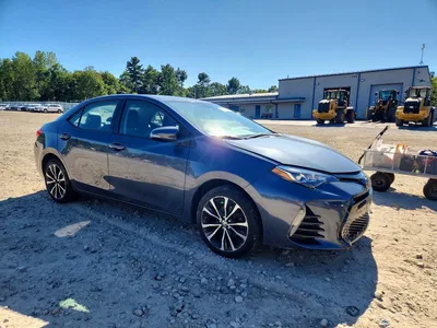 2019 TOYOTA COROLLA SE, фото 4, лот 11372920
