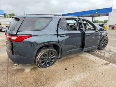 2020 CHEVROLET TRAVERSE RS, фото 3, лот 11560788
