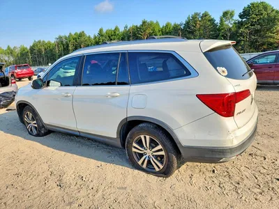 2017 HONDA PILOT EXL, фото 2, лот 10702690