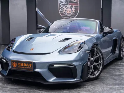 2023 Porsche 718 Spyder RS 4.0L, фото 1, лот 10421340