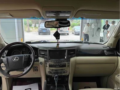 2009 Lexus LX 570, фото 4, лот 10319390