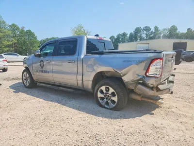 2022 RAM 1500 BIG HORN/LONE STAR, фото 2, лот 10860398