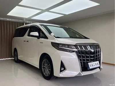 2020 Toyota Alphard Hybrid 2.5L Premium Edition, фото 4, лот 10272196