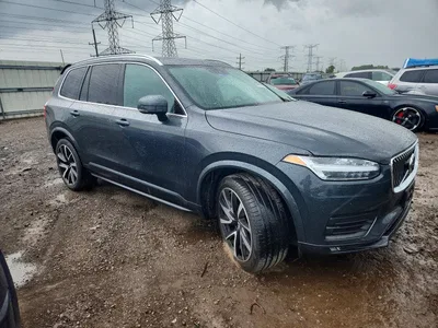 2022 VOLVO XC90 T6 MOMENTUM, фото 4, лот 10669864