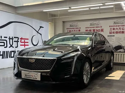 2019 Cadillac CT6 28T Fashion Model, фото 1, лот 11313737