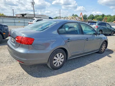 2013 VOLKSWAGEN JETTA BASE, фото 3, лот 10840059