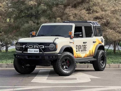 2024 Ford Bronco 2.3T Badlands, фото 1, лот 10279075