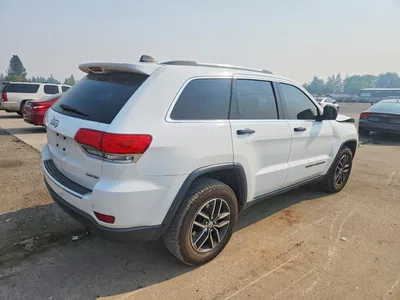 2018 JEEP GRAND CHEROKEE LIMITED, фото 3, лот 10792462