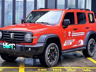 2025 Tank 300 New Energy Hi4-T, фото 1, лот 10344169