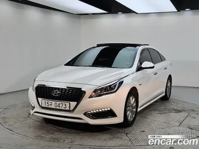 2016 Hyundai Sonata 2.0 HEV, фото 1, лот 11198167