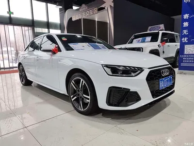 2022 Audi A4L 40 TFSI Luxury Dynamic, фото 3, лот 10238935