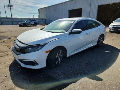 2020 HONDA CIVIC LX, фото 1, лот 11388031