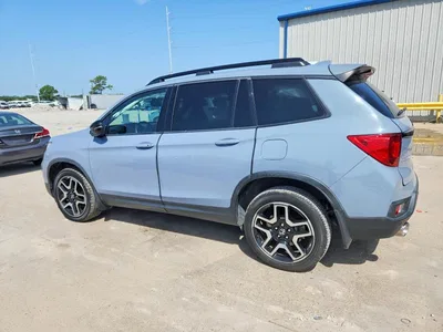 2022 HONDA PASSPORT ELITE, фото 2, лот 10692990