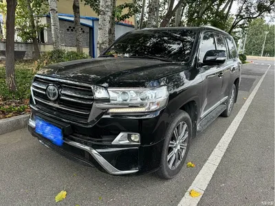 2016 Toyota Land Cruiser (Import), фото 1, лот 11569760