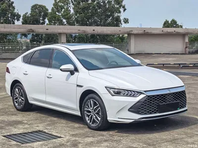 2021 BYD Qin PLUS DM-i 120KM Premium, фото 2, лот 11192088