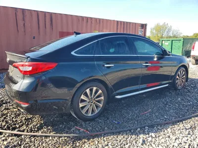 2015 HYUNDAI SONATA SPORT, фото 3, лот 10754978