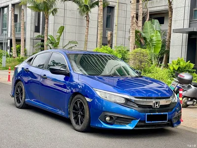 2016 Honda Civic 220TURBO CVT Luxury Edition, фото 3, лот 10430430