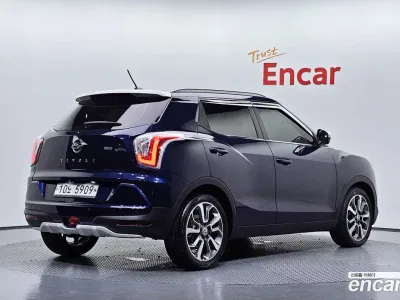 2015 Ssang Yong TIBOLI LX 2WD, фото 2, лот 10227080
