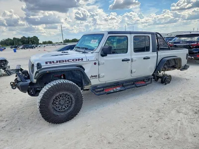 2022 JEEP GLADIATOR RUBICON, фото 1, лот 10793650