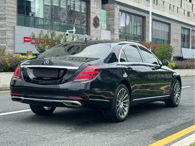 2019 Mercedes-Benz S-Class S 350 L Premium, фото 4, лот 10268554
