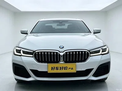 2022 BMW 5 Series (Import) Model Second Facelift 530i Style Edition M Sport Package, фото 3, лот 10474106