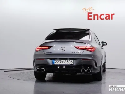 2021 Mercedes-Benz CLA-Class AMG CLA 45 S 4MATIC+, фото 4, лот 10161666