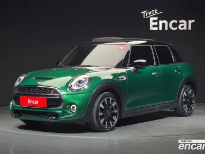 2020 Mini Cooper 5Door HIGH, фото 1, лот 10143670