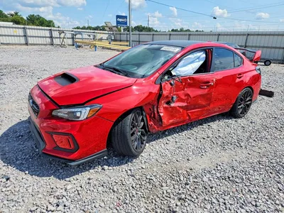 2019 SUBARU WRX STI, фото 1, лот 10565965