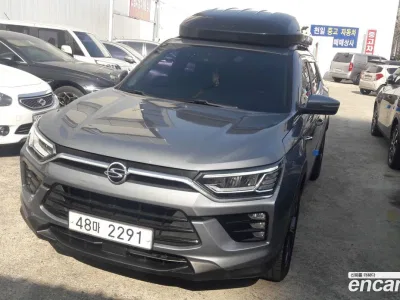 2019 Ssang Yong KORANDO Diesel 1.6 2WD Delight Plus, фото 2, лот 10182141