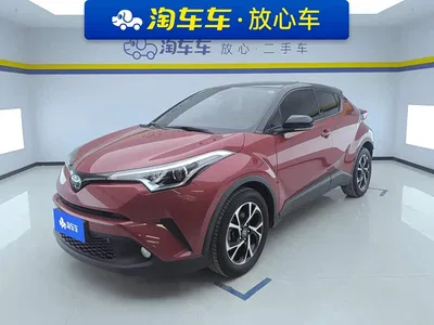 2018 Toyota C-HR 2.0L Leading Sunroof Edition China VI, фото 1, лот 10272199