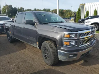 2014 CHEVROLET SILVERADO K1500 LT, фото 4, лот 10893297