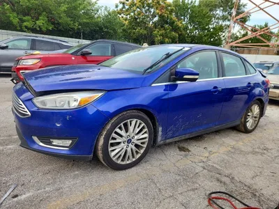 2015 FORD FOCUS TITANIUM, фото 1, лот 10572991
