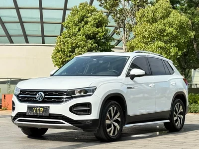 2019 Volkswagen Tayron 330TSI 4WD Luxury China VI, фото 1, лот 10430135