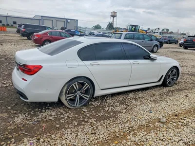2018 BMW 750 XI, фото 3, лот 10813492