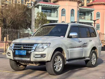 2018 Mitsubishi Pajero (Import), фото 1, лот 10339948