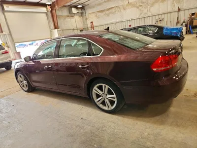 2014 VOLKSWAGEN PASSAT SE, фото 2, лот 10834196