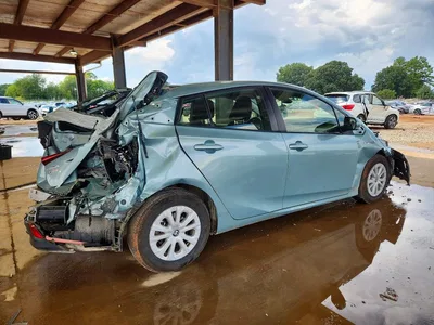 2022 TOYOTA PRIUS LE, фото 3, лот 10538503
