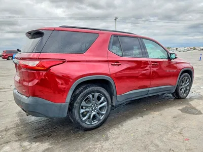 2020 CHEVROLET TRAVERSE RS, фото 3, лот 11267271