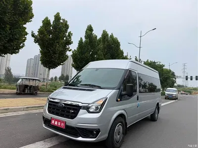 2021 Ford New Generation Transit Model 2.2T Manual Logistics Vehicle Pro Long Wheelbase 7-Seat Medium Roof China VI, фото 2, лот 11138765
