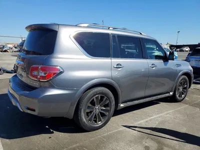 2017 NISSAN ARMADA PLATINUM, фото 3, лот 10732576