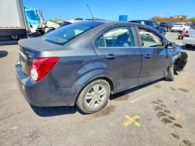 2016 CHEVROLET SONIC LT, фото 3, лот 10667011
